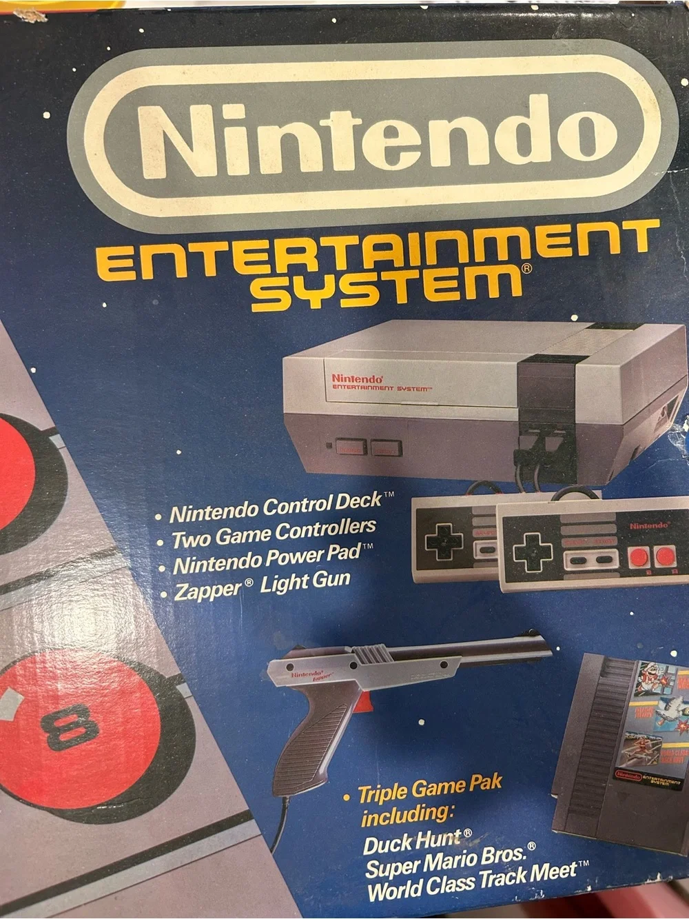 Nintendo vintage 1988